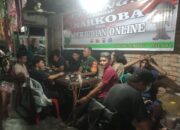 Babinsa Serda Fazar Siahaan Gelar Sosialisasi  Bahaya Narkoba dan Judi Online