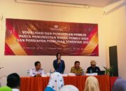 Anggota DPR-RI – KPU Gelar Sosialisasi dan Pendidikan Pemilih Persiapan PILKADA 2024