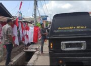 Nasionalisme Sopir Angkot Payakumbuh, Tiap Tahun Beli Bendera Merah Putih