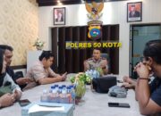 Kapolres 50 Kota, AKBP. Syaiful Wachid: Kapolsek Jangan Pelit Informasi 
