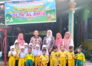 TK Al Amin Tanjung Haro Jalani Penilaian Akreditasi dari BAM- PDM Sumatera Barat