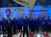 Anggota DPR-RI, Rezka Oktoberia Dilantik Jadi Ketua Umum Karate-DO Tako Indonesia Sumbar