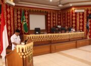 Pj. Walikota Payakumbuh Sampaikan Nota Keuangan Rancangan Perubahan APBD 2024