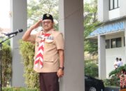 Pj. Walikota Payakumbuh Pimpin Upacara Peringatan Hari Pramuka ke-63