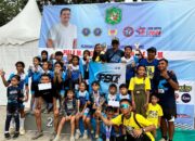 Kado HUT Kemerdekaan RI, Atlet Sepatu Roda Payakumbuh Raih 5 Medali Emas  Piala Walikota Medan