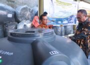 Ratusan Rumah Tangga di Payakumbuh Terima Bantuan Tangki Septic Tank