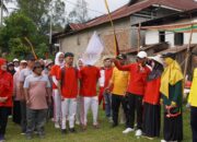 Bupati Safaruddin Lepas Lomba Gerak Jalan Santai di Akabiluru 