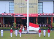 Upacara HUT Kemerdekaan RI Ke-79 Digelar di Halaman Balaikota Payakumbuh