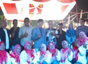 Safaruddin-Darman Sahladi Dideklarasikan di Depan Monumen Perjuangan Peristiwa Situjuah