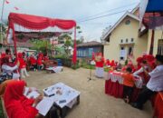 Emak-emak di Situjuah Batua Berlomba Baca Teks Proklamasi dan Pancasila