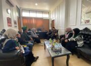 HMI Datangi KPU Payakumbuh Bahas Perubahan PKPU dan Ambang Batas Pencalonan Kepala Daerah