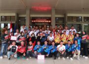 Puluhan Atlet Payakumbuh Dilepas Secara Resmi Ikuti PON XXI