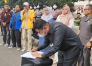 Masa Aksi Kawal Putusan MK Sampaikan Sejumlah Tuntutan Ke DPRD Payakumbuh