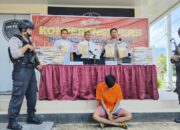 Sewa Mobil Rental, Kurir Narkoba Ditangkap Bawa Puluhan Ganja Asal Panyabungan