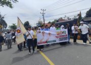 PASLON GDR Daftar Pertama Ke KPU Kabupaten Limapuluh Kota