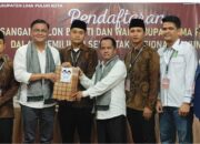 NASDEM-PKB Daftarkan Wabup dan Mantan Wabup ke KPU Limapuluh Kota 
