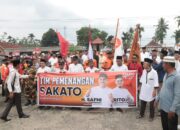 Daftar PILKADA Paling Akhir, PASLON SAKATO Sebut Tak Akan Cari Kekayaan 