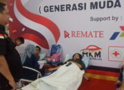 DPW Gempar Kepri Gelar Donor Darah