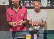 Edarkan Sabu, Duo Sahabat di Payakumbuh Ditangkap Phantom Squad 