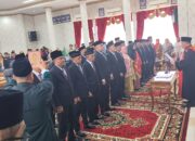 Sah, 25 Anggota DPRD Kota Payakumbuh Periode 2024-2029 Resmi Dilantik
