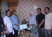 Gerakan Jumat Peduli BAZNAS Payakumbuh Serahkan Bantuan Bantuan