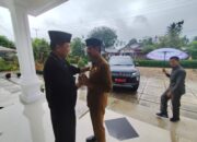 Bupati Safaruddin Dt. Bandaro Rajo Bersama Ibu Nevi Safaruddin Tiba-tiba Kunjungi Irfendi Arbi
