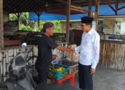 Pedagang Kecil Asal Pandam Gadang Dukung Safaruddin Dua Periode