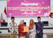 Penetapan Administrasi Calon Kepala Daerah Kota Payakumbuh: Erwin Yunaz-Fahlevi Mazni Dinyatakan Lengkap oleh KPUD