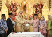 Joni Amir, Kadis Kominfo Pemkab Limapuluh Kota Baminantu, Bupati Safaruddin Hadir Sebagai Saksi Pembacaan Ijab Kabul