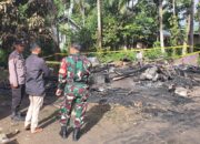 Ditinggal Pergi untuk Menunaikan Shalat, Rumah Afrizal Hangus Terbakar