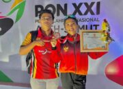 Raih Medali Perunggu Lari 400 Meter Gawang Putri PON XXI, Hilda Sesri Rahayu Banggakan Kabupaten Limapuluh Kota