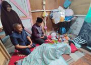 BALON Walikota Payakumbuh, YB. Dt. Parmato Alam Kunjungi Merianti Penderita Tumor