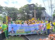 Implementasi CleanUp Day for Indonesia, Ratusan Murid SDN 21 Payakumbuh Bersihkan Sampah Di Batang Agam 