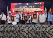 Pengundian Nomor Urut PASLON Walikota-Wakil Payakumbuh, Supardi-Tri Venindra Nomor 1, YB. Dt. Parmato Alam Dapat Nomor Buncit