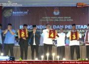 Pengundian Nomor Urut, Bupati Incumbent Dapat Nomor 2, Wakil Bupati Paling Buncit