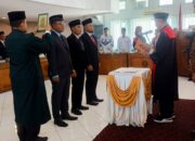 Sah, DRPD Kab. 50 Kota Miliki Tiga Pimpinan Defenitif Periode 2024-2029