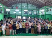 Ratusan Masyarakat Di Kabupaten 50 Kota Ikuti Sosialisasi GERMAS Bersama Anggota DPR-RI 