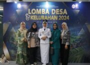 Motto BATUAH Bawa Kelurahan Koto Panjang Ke Lomba Kelurahan Tingkat Nasional