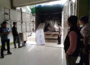 BAWASLU Payakumbuh Lakukan Pengawasan Kedatangan Ratusan Bilik Suara PILKADA Kota Payakumbuh