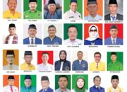 Ketua Pengadilan Negeri Kota Payakumbuh, Lantik 25 Orang Anggota DPRD Hasil PILEG 14 Februari 2024