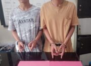 Duo Oknum Mahasiswa di Kab. 50 Kota Ditangkap Polisi