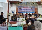 POLDA Sumbar Bangun Dua Unit Rumah Warga Di Kabupaten Limapuluh Kota 