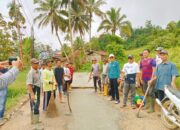 Intip Gaya Cabup Safaruddin Gugah Semangat Gotong Royong Warga