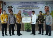 Pemkab Lima Puluh Kota diganjar Penghargaan BPJS Ketenagakerjaan