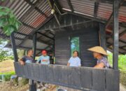 Petani Nagari Taram CURHAT Pupuk Mahal Ke CAWABUP Ferizal “Buya” Ridwan