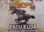 Menteri Parekraf Direncanakan Hadiri Pacu Kuda Gubernur Cup di Payakumbuh