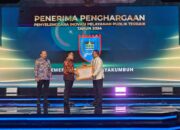 Pemko Payakumbuh Raih Penghargaan Penyelenggara Inovasi Pelayanan Publik Terbaik Tahun 2024