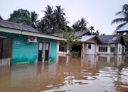 Banjir Terjang Nagari Pangkalan Koto Baru, Ratusan Rumah di Tujuh Jorong Terendam Air