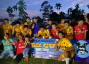 Juara KBS Cup II, PSPL Pilubang Bawa Pulang Hadiah Utama dari Calon Walikota Payakumbuh 
