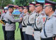 Sejumlah Perwira Polres Payakumbuh Diganti